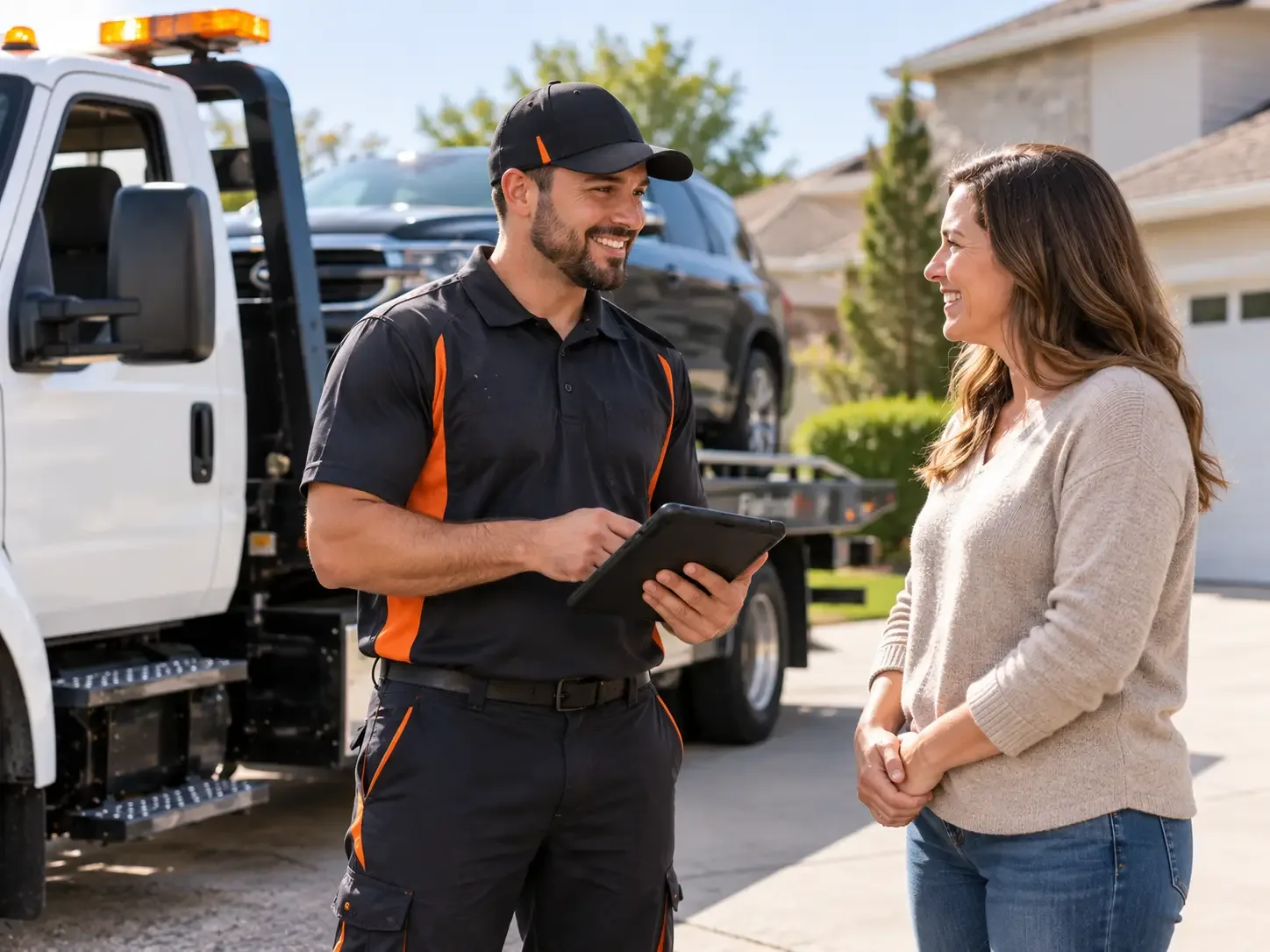 Flatbed Towing Left Hand, WV FAQs